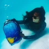 Rucsac mini SPONGEBOB SUFLĂ BALOANE DLXR Rucsac mini SPONGEBOB SUFLĂ BALOANE DLXR