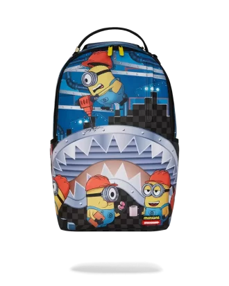 Rucsac Minions Sprayground Builders