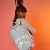 RUCSAC MIRASHAKU CU MATLASĂ IRIDESCENTĂ RUCSAC MIRASHAKU CU MATLASĂ IRIDESCENTĂ