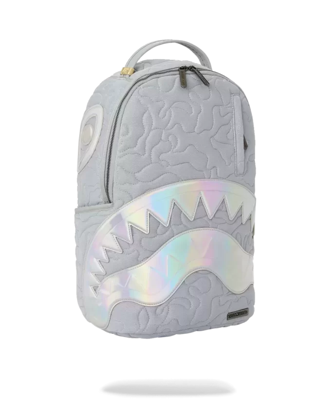 RUCSAC MIRASHAKU CU MATLASĂ IRIDESCENTĂ RUCSAC MIRASHAKU CU MATLASĂ IRIDESCENTĂ