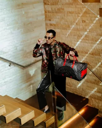 RUCSAC MONACO SHARK CLUB DUFFLE WHEELY