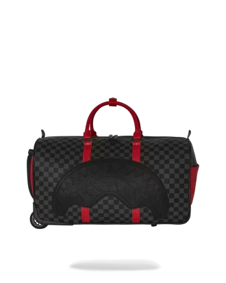 RUCSAC MONACO SHARK CLUB DUFFLE WHEELY