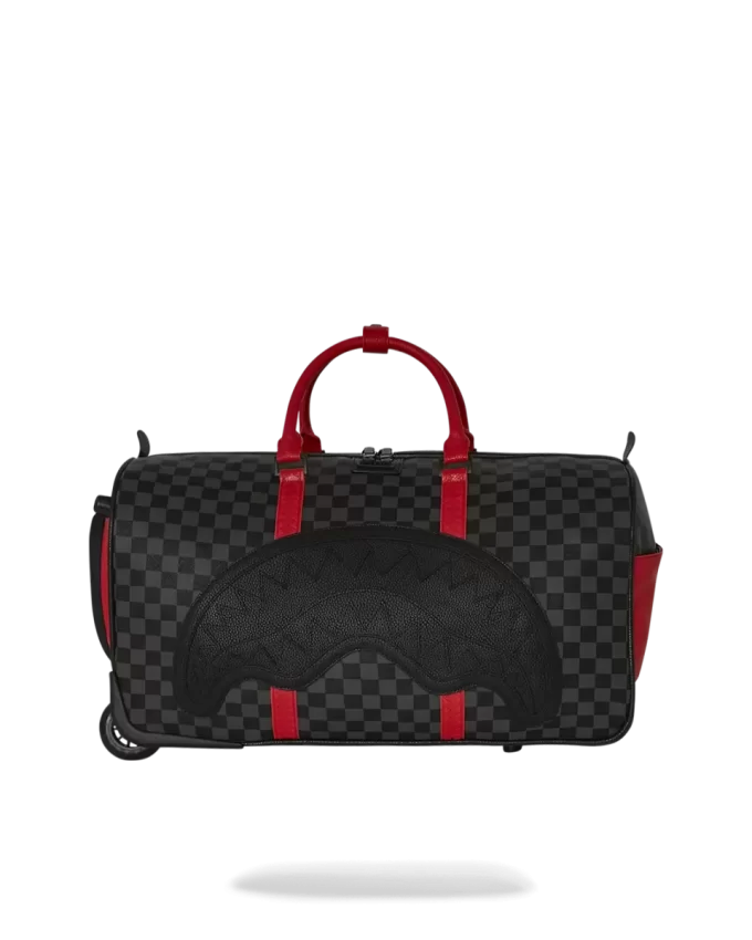 RUCSAC MONACO SHARK CLUB DUFFLE WHEELY RUCSAC MONACO SHARK CLUB DUFFLE WHEELY