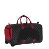 RUCSAC MONACO SHARK CLUB DUFFLE WHEELY RUCSAC MONACO SHARK CLUB DUFFLE WHEELY