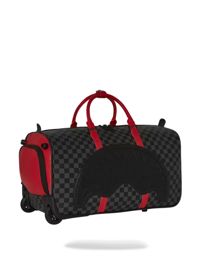 RUCSAC MONACO SHARK CLUB DUFFLE WHEELY RUCSAC MONACO SHARK CLUB DUFFLE WHEELY