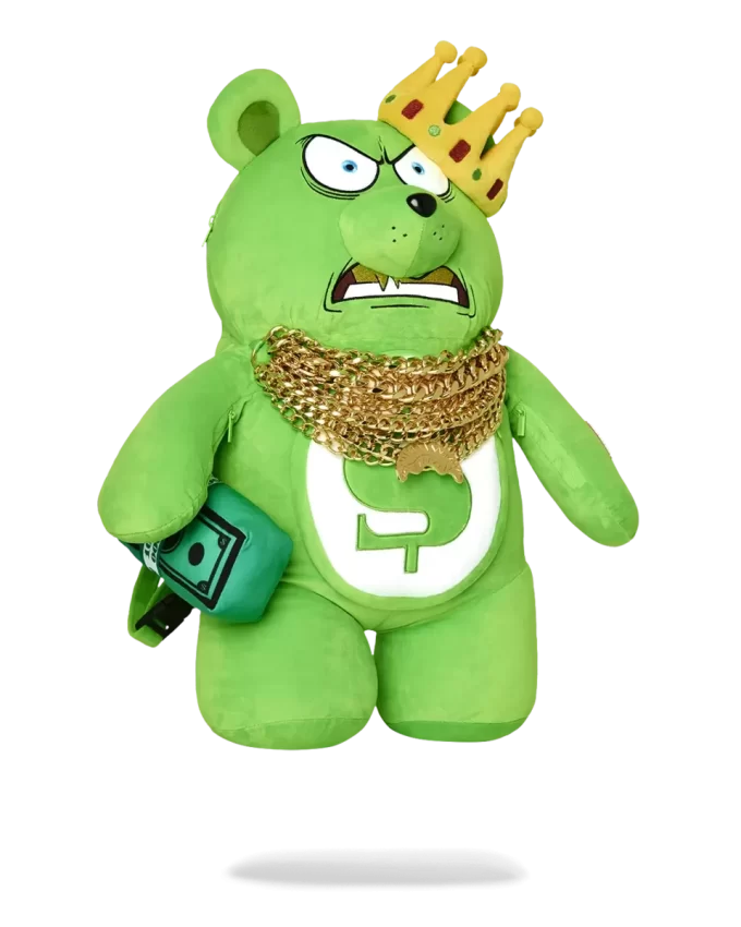 RUCSAC MONEY BEAR 12 LANȚURI RUCSAC MONEY BEAR 12 LANȚURI