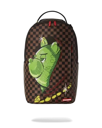 RUCSAC MONEY BEAR ADÂNC ÎN GÂNDURI