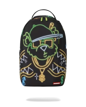 RUCSAC MONEY BEAR CITY LIGHTS