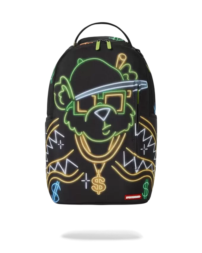 RUCSAC MONEY BEAR CITY LIGHTS RUCSAC MONEY BEAR CITY LIGHTS