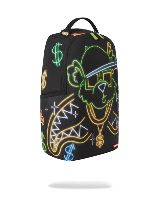 RUCSAC MONEY BEAR CITY LIGHTS RUCSAC MONEY BEAR CITY LIGHTS