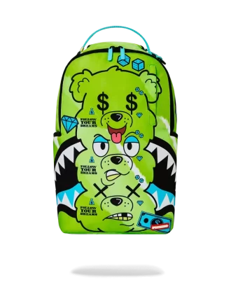 Rucsac MONEY BEAR SEEING TRIPLE DLXSR