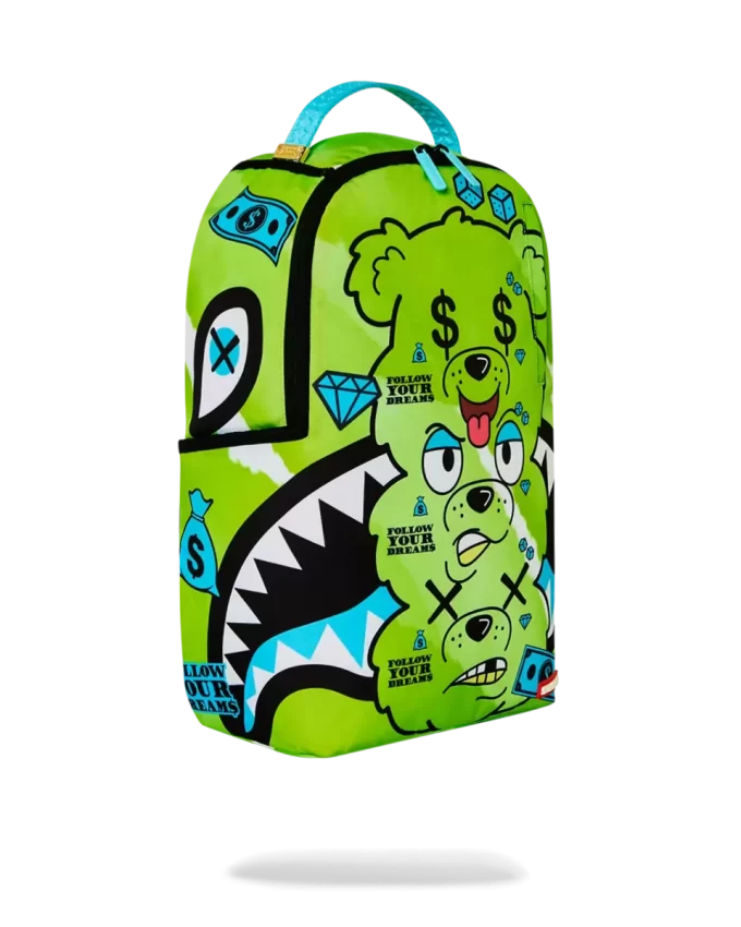 Rucsac MONEY BEAR SEEING TRIPLE DLXSR Rucsac MONEY BEAR SEEING TRIPLE DLXSR
