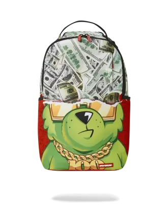 RUCSAC MONEY BEAR STEADY TRIPPIN