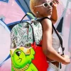 RUCSAC MONEY BEAR STEADY TRIPPIN RUCSAC MONEY BEAR STEADY TRIPPIN