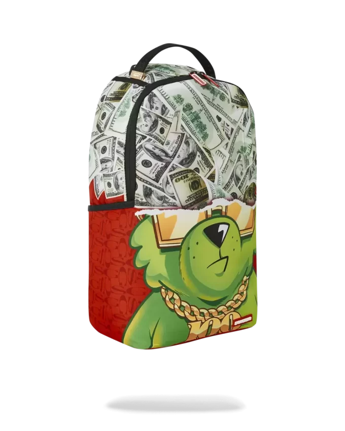 RUCSAC MONEY BEAR STEADY TRIPPIN RUCSAC MONEY BEAR STEADY TRIPPIN