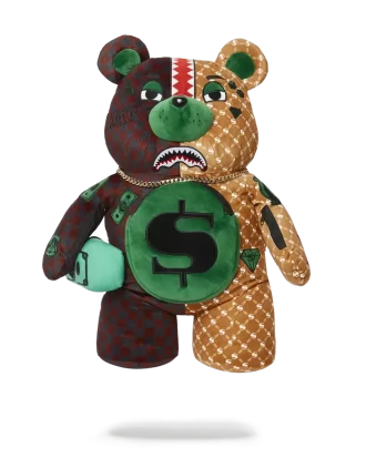 RUCSAC MONEY BEAR URSULET DE PLUȘ PARIS VS FLORENȚA