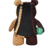 RUCSAC MONEY BEAR URSULET DE PLUȘ PARIS VS FLORENȚA RUCSAC MONEY BEAR URSULET DE PLUȘ PARIS VS FLORENȚA