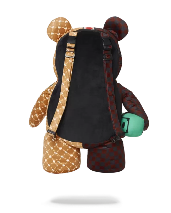 RUCSAC MONEY BEAR URSULET DE PLUȘ PARIS VS FLORENȚA RUCSAC MONEY BEAR URSULET DE PLUȘ PARIS VS FLORENȚA