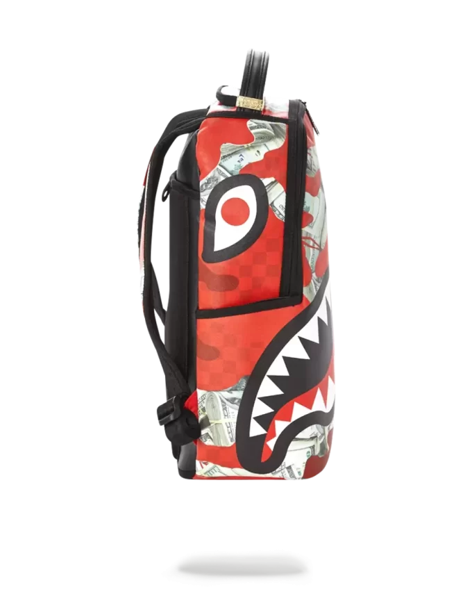 RUCSAC MONEY CAMO (ROȘU) RUCSAC MONEY CAMO (ROȘU)