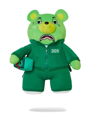 RUCSAC MONEYBEAR, CONCURSANT ÎN COLABORAREA JOCULUI SQUID
