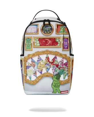 RUCSAC MONEYBEAR CRITICĂ DE ARTĂ