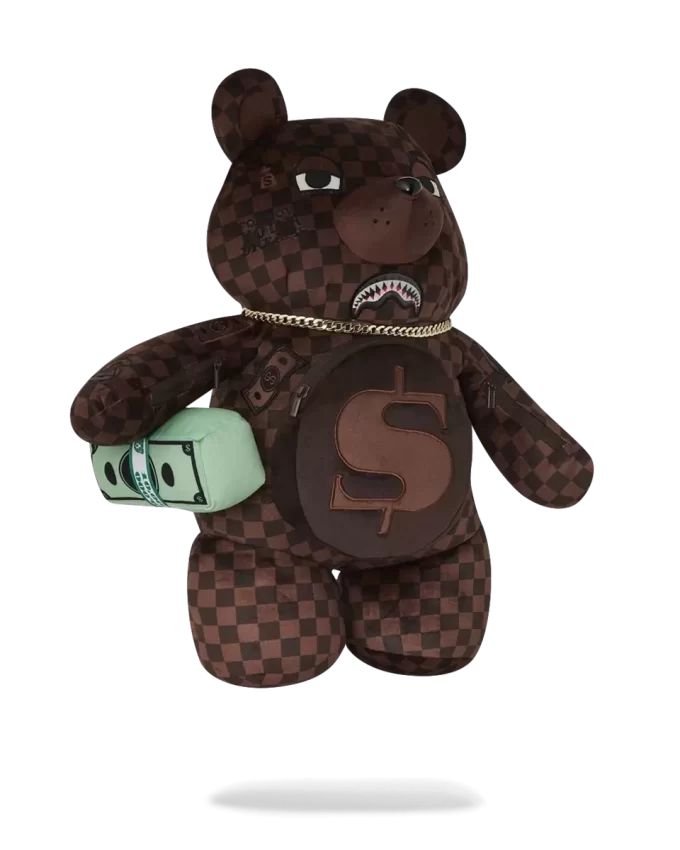RUCSAC MONEYBEAR CU EFECTE LENTICULARE RUCSAC MONEYBEAR CU EFECTE LENTICULARE