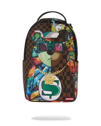 Rucsac MONEYBEAR DON’T CARE DLXSV