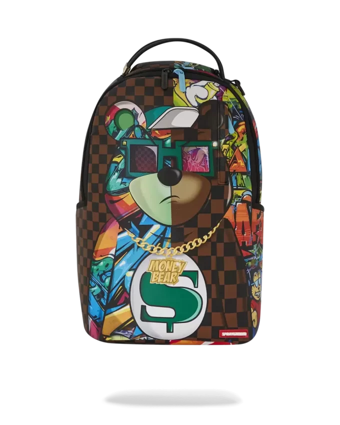 Rucsac MONEYBEAR DON’T CARE DLXSV Rucsac MONEYBEAR DON’T CARE DLXSV