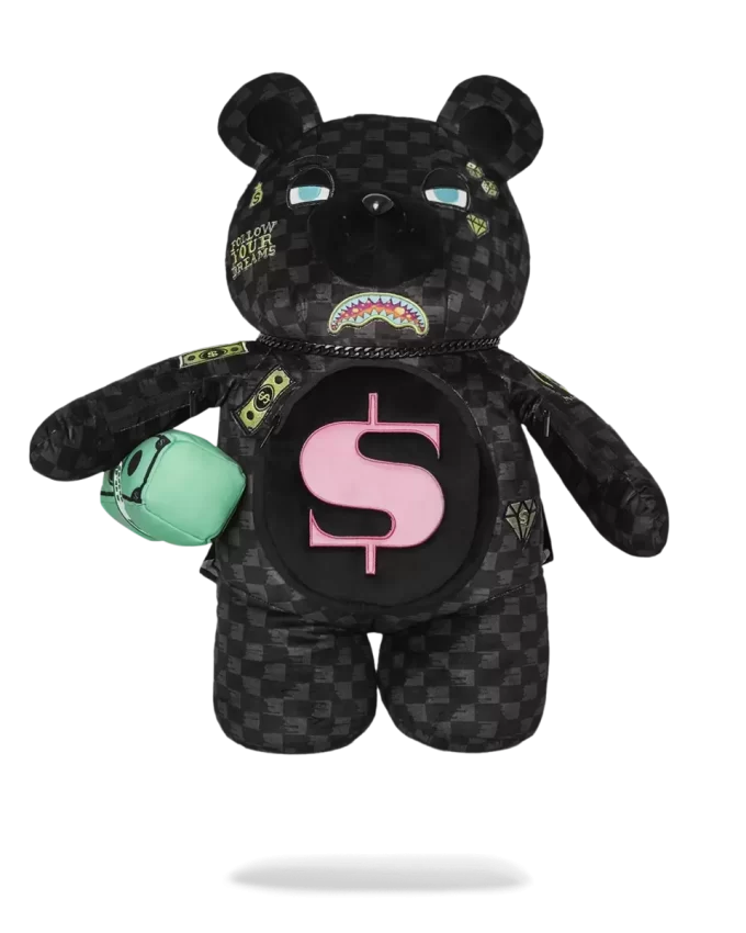 RUCSAC MONEYBEAR SLIME TAKEOVER RUCSAC MONEYBEAR SLIME TAKEOVER