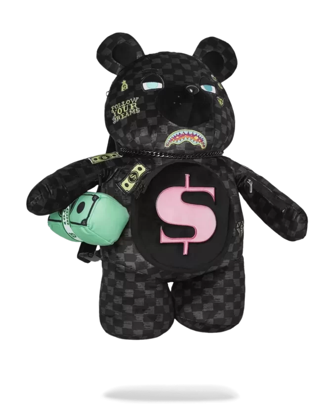 RUCSAC MONEYBEAR SLIME TAKEOVER RUCSAC MONEYBEAR SLIME TAKEOVER