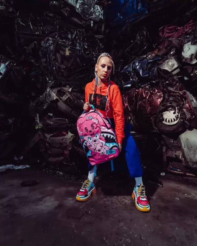 Rucsac MoneyBear Stack Em Up Rucsac MoneyBear Stack Em Up