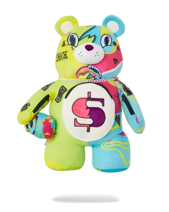 RUCSAC MONEYBEAR SUPER CIUDAT CU URSULET DE PLUȘ
