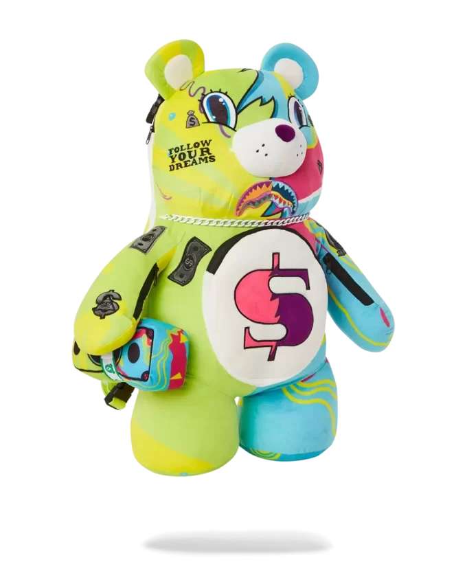 RUCSAC MONEYBEAR SUPER CIUDAT CU URSULET DE PLUȘ RUCSAC MONEYBEAR SUPER CIUDAT CU URSULET DE PLUȘ