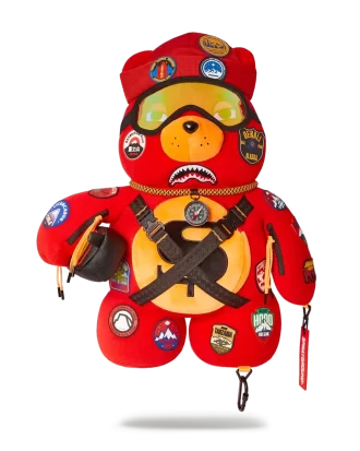 RUCSAC MONEYBEAR TEDDYBEAR EXPEDIȚIA GLOBALĂ