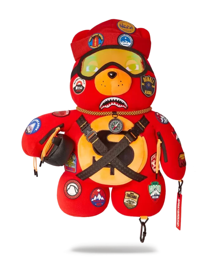 RUCSAC MONEYBEAR TEDDYBEAR EXPEDIȚIA GLOBALĂ RUCSAC MONEYBEAR TEDDYBEAR EXPEDIȚIA GLOBALĂ
