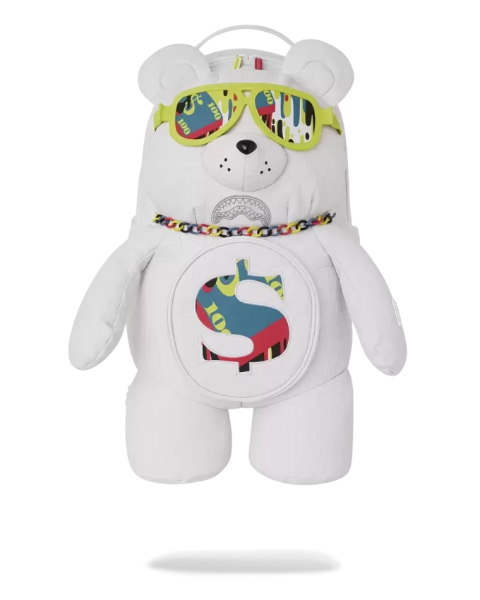 RUCSAC MONEYBEAR TEDDYBEAR SHOW UP SHOW OUT