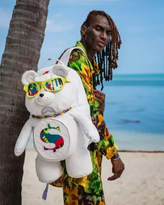 RUCSAC MONEYBEAR TEDDYBEAR SHOW UP SHOW OUT