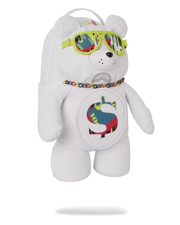 RUCSAC MONEYBEAR TEDDYBEAR SHOW UP SHOW OUT