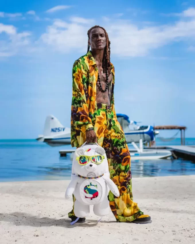 RUCSAC MONEYBEAR TEDDYBEAR SHOW UP SHOW OUT