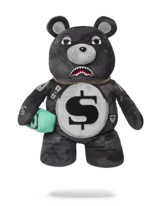 RUCSAC MONEYBEAR URSULEȚ DE PLUȘ 3 AM NEVER SLEEP