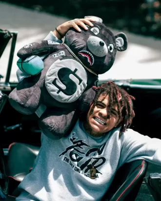 RUCSAC MONEYBEAR URSULEȚ DE PLUȘ 3 AM NEVER SLEEP
