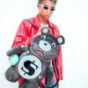 RUCSAC MONEYBEAR URSULEȚ DE PLUȘ 3 AM NEVER SLEEP RUCSAC MONEYBEAR URSULEȚ DE PLUȘ 3 AM NEVER SLEEP