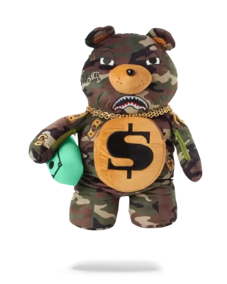 RUCSAC MONEYBEAR URSULET DE PLUȘ