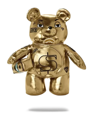 RUCSAC MONEYBEAR URSULET DE PLUȘ