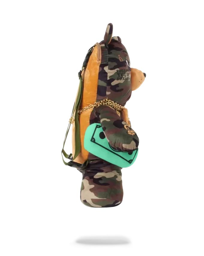RUCSAC MONEYBEAR URSULET DE PLUȘ RUCSAC MONEYBEAR URSULET DE PLUȘ