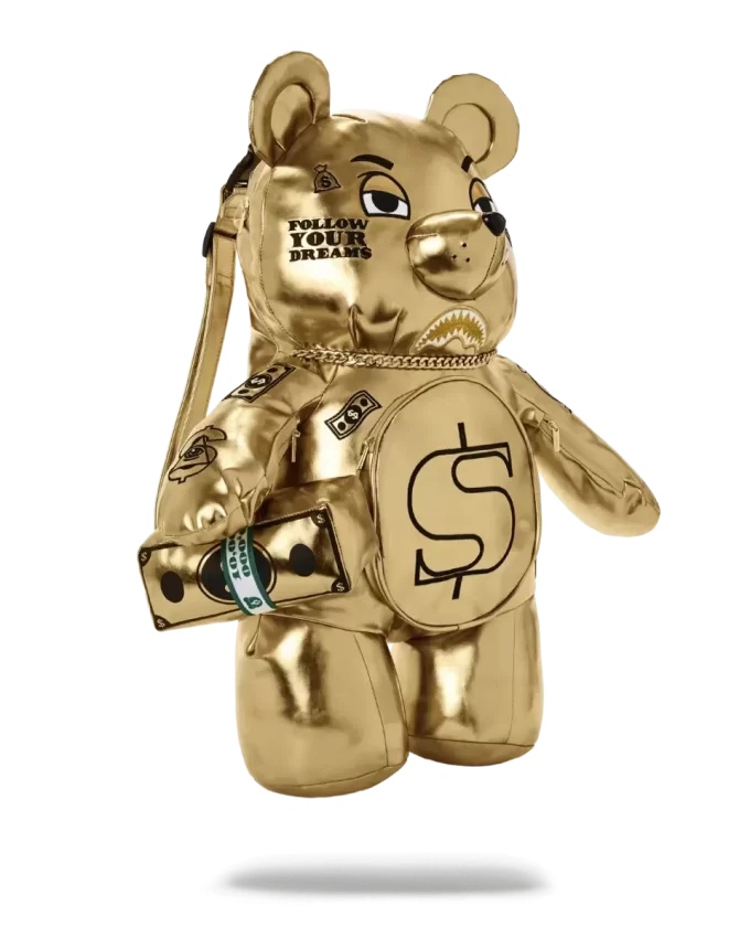 RUCSAC MONEYBEAR URSULET DE PLUȘ RUCSAC MONEYBEAR URSULET DE PLUȘ