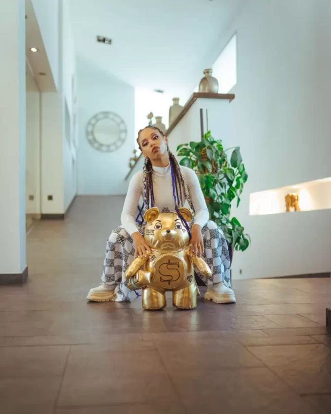 RUCSAC MONEYBEAR URSULET DE PLUȘ RUCSAC MONEYBEAR URSULET DE PLUȘ