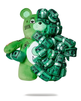 RUCSAC MONEYBEAR ZILLIONS URSULET DE PLUȘ