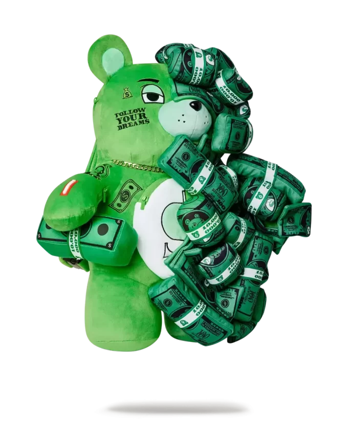 RUCSAC MONEYBEAR ZILLIONS URSULET DE PLUȘ RUCSAC MONEYBEAR ZILLIONS URSULET DE PLUȘ