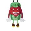 RUCSAC MONEYBOY PLUSH BOY RUCSAC MONEYBOY PLUSH BOY